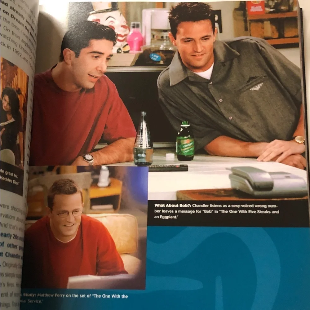 Friends Sitcom Catalogue Book Soft Cover